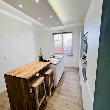 Escapade Berckoise, Lägenhet Berck