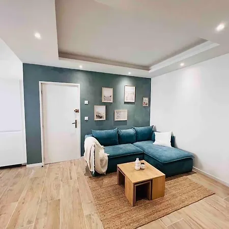 Lägenhet Escapade Berckoise, *