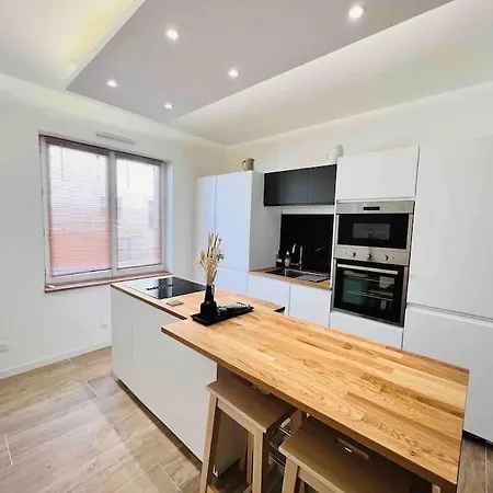 Escapade Berckoise, Lägenhet *