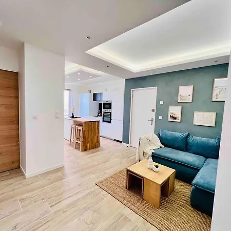 Lägenhet Escapade Berckoise, Berck