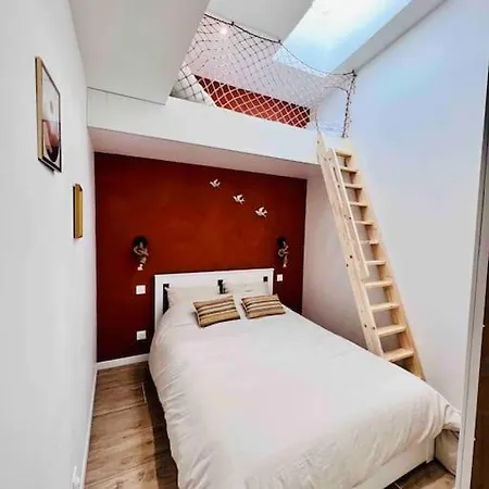 Lägenhet Escapade Berckoise, *